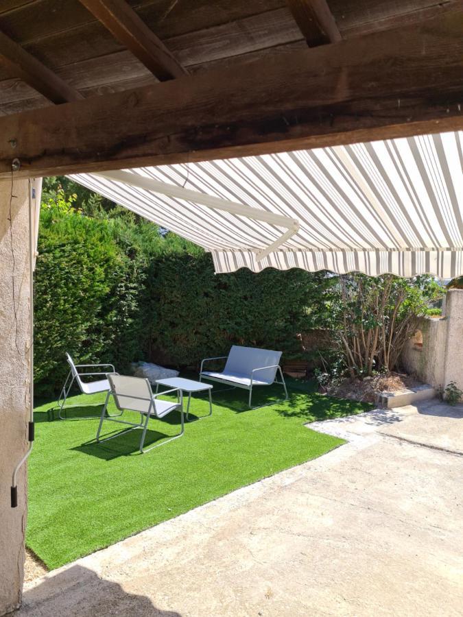 Maison Vers Les Vignes Alignan-du-Vent Exterior photo